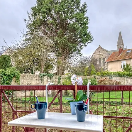 Appartement A Port-en-bessin Proche Port-en-Bessin-Huppain