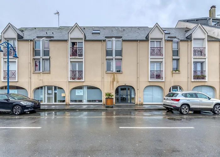 Apartmán A Port-en-bessin Proche *