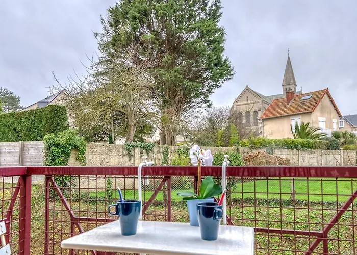 Daire A Port-en-bessin Proche Port-en-Bessin-Huppain