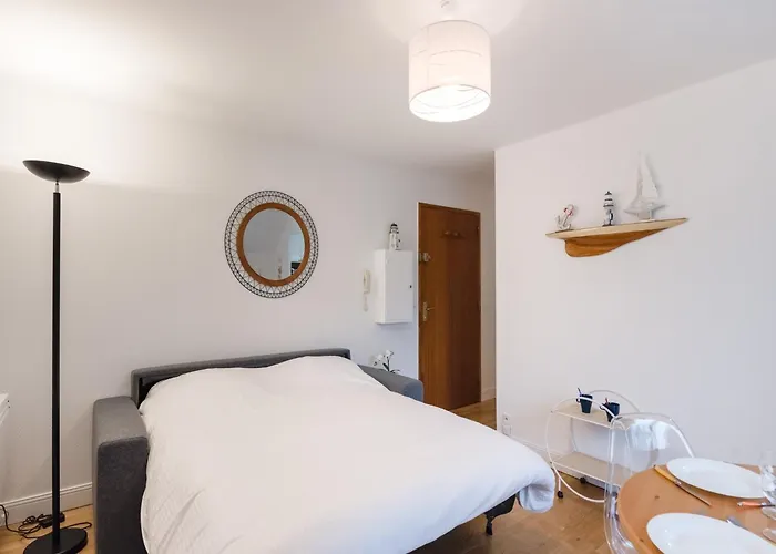 A Port-en-bessin Proche Apartmán