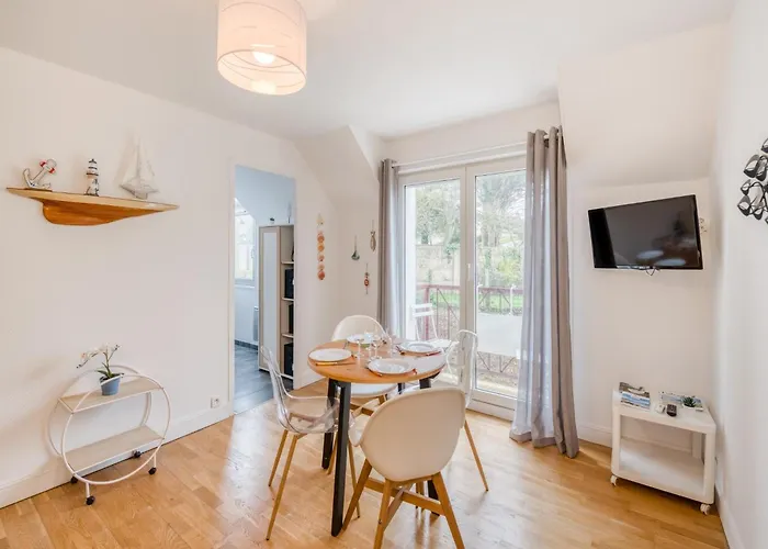 A Port-en-bessin Proche Apartmán Port-en-Bessin-Huppain